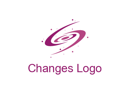 galaxy with stars logo