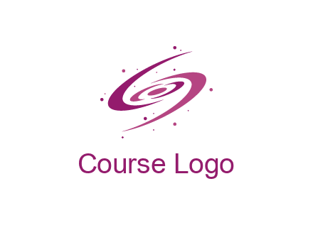 galaxy with stars logo