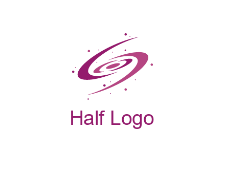 galaxy with stars logo