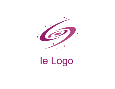 galaxy with stars logo