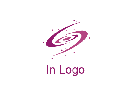 galaxy with stars logo