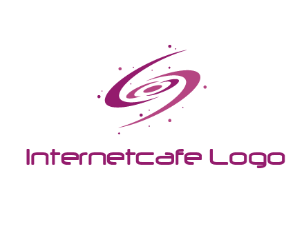 galaxy with stars logo