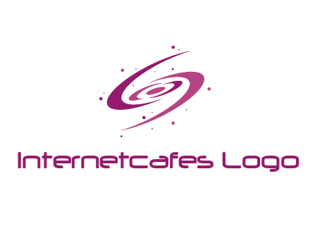 galaxy with stars logo