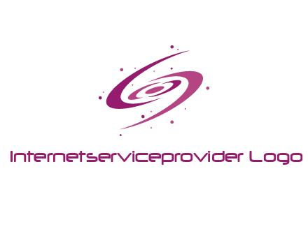 galaxy with stars logo