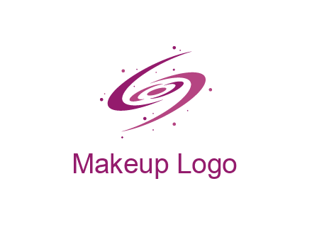 galaxy with stars logo