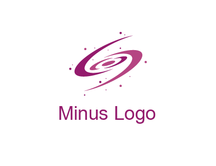 galaxy with stars logo