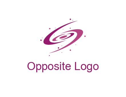 galaxy with stars logo