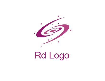galaxy with stars logo