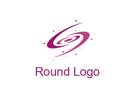 galaxy with stars logo