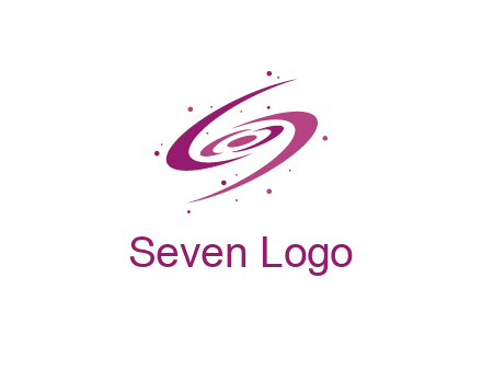 galaxy with stars logo