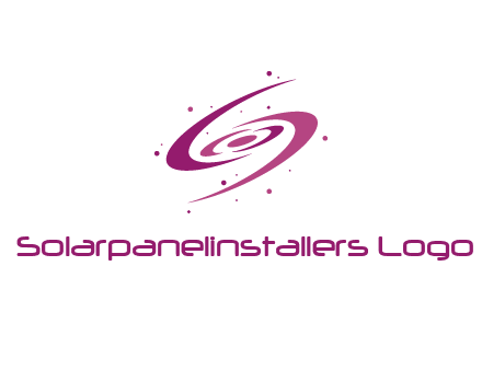 galaxy with stars logo