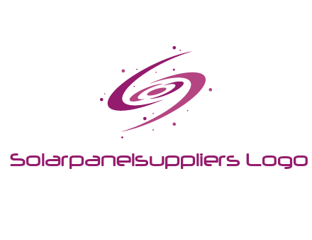 galaxy with stars logo