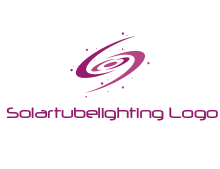 galaxy with stars logo