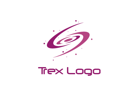 galaxy with stars logo