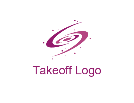 galaxy with stars logo