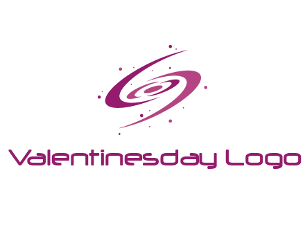galaxy with stars logo