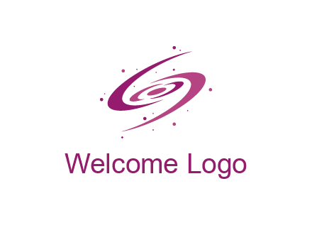 galaxy with stars logo