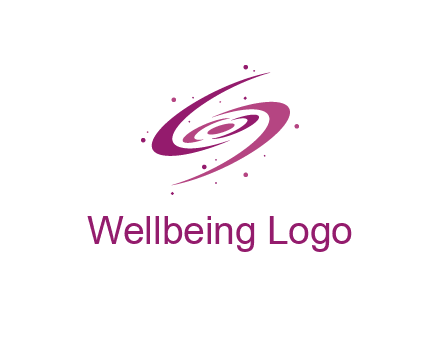 galaxy with stars logo