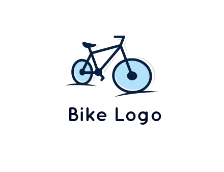 bicycle outline logo