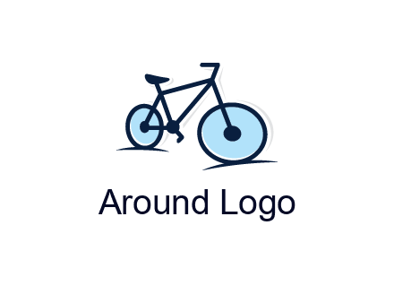 bicycle outline logo