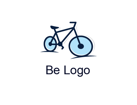 bicycle outline logo