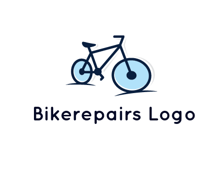 bicycle outline logo