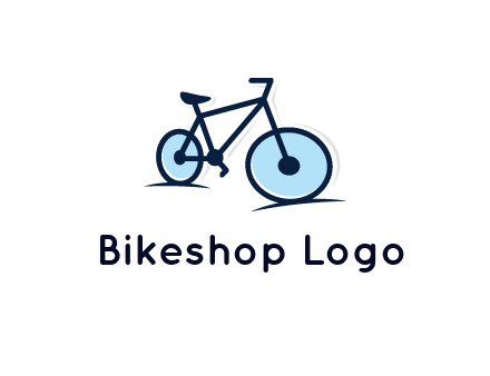 bicycle outline logo
