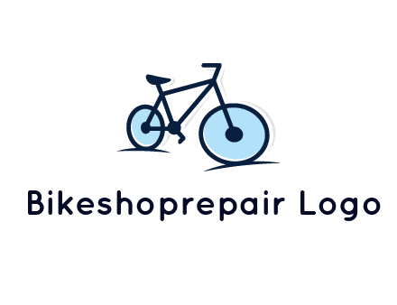 bicycle outline logo