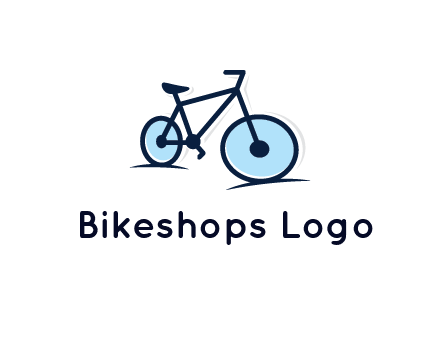 bicycle outline logo