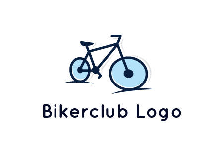 bicycle outline logo