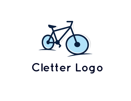 bicycle outline logo