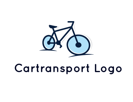 bicycle outline logo