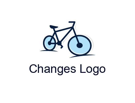 bicycle outline logo