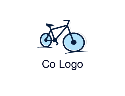 bicycle outline logo