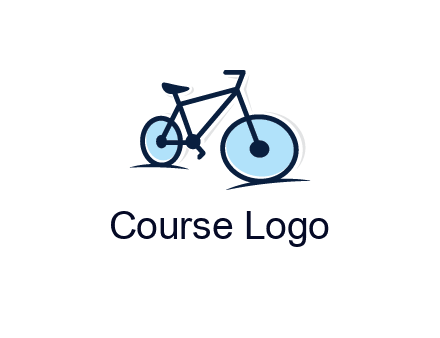 bicycle outline logo