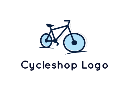 bicycle outline logo