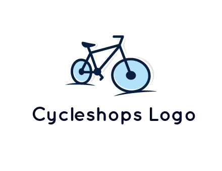 bicycle outline logo