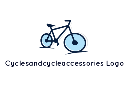 bicycle outline logo