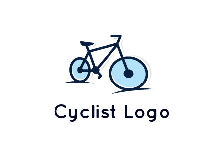 bicycle outline logo