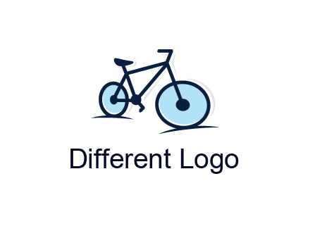 bicycle outline logo