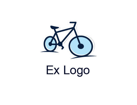 bicycle outline logo