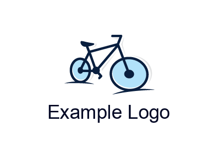 bicycle outline logo