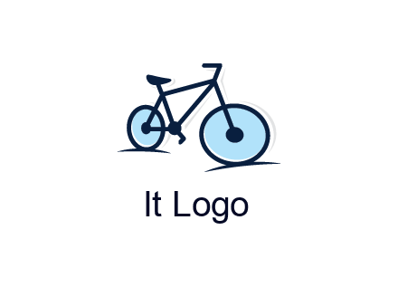 bicycle outline logo