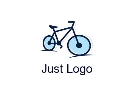 bicycle outline logo