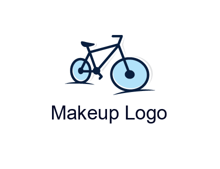 bicycle outline logo