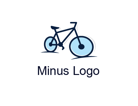 bicycle outline logo