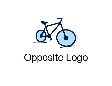 bicycle outline logo