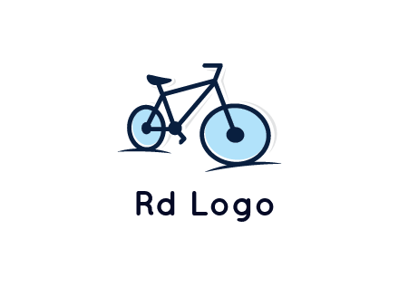 bicycle outline logo