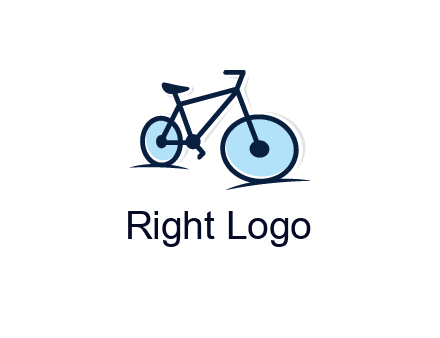 bicycle outline logo