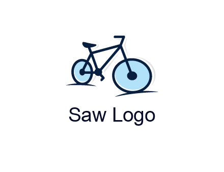 bicycle outline logo